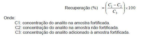 Fórmula de recuperação